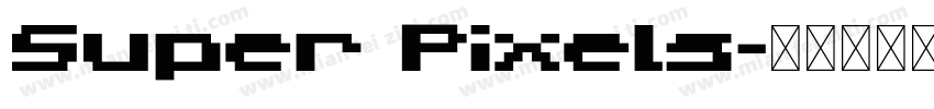 Super Pixels字体转换